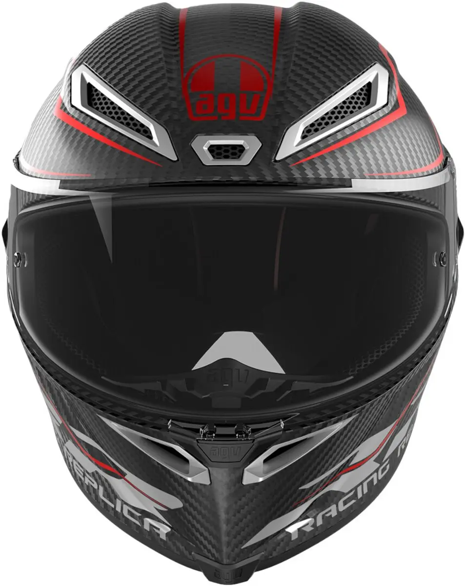 AGV Pista GP RR Carbon Integraalhelm - Maat S - Zwart/Rood