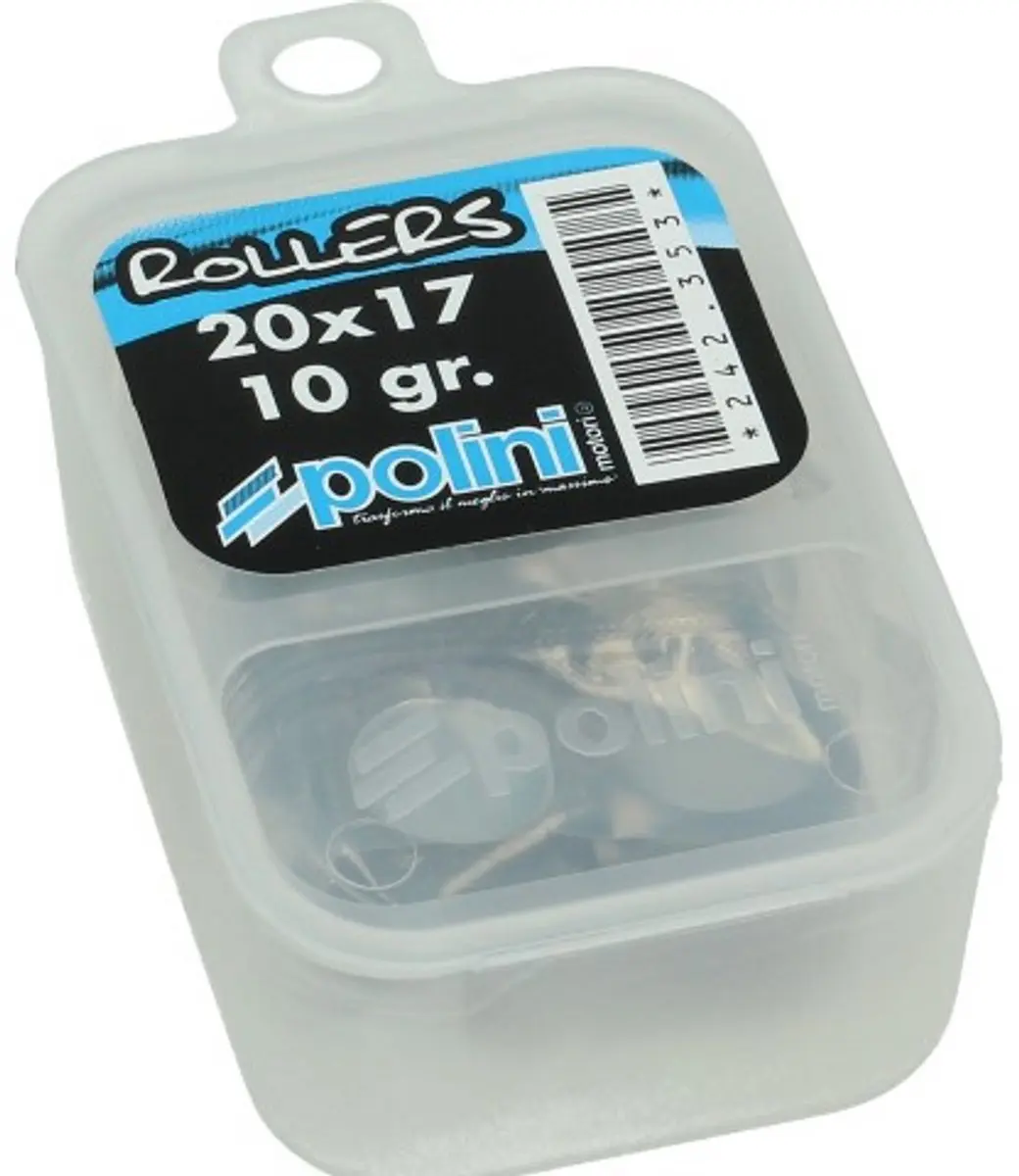 Rollenset Polini 20 x 17 mm 10,0 Gram