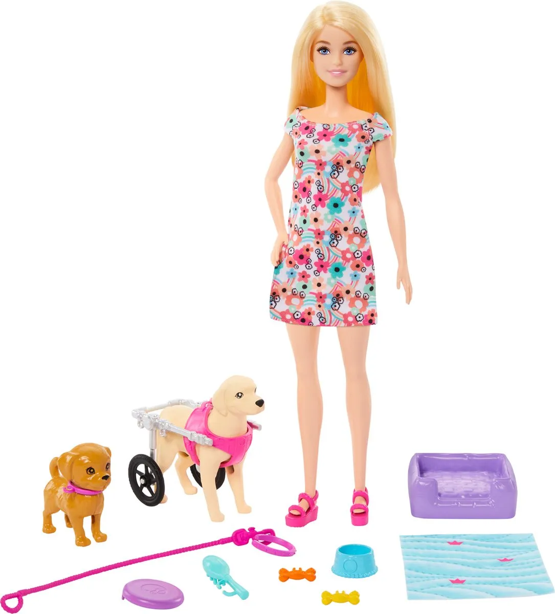 Barbie Hondenduo 2014319 - Multicolor