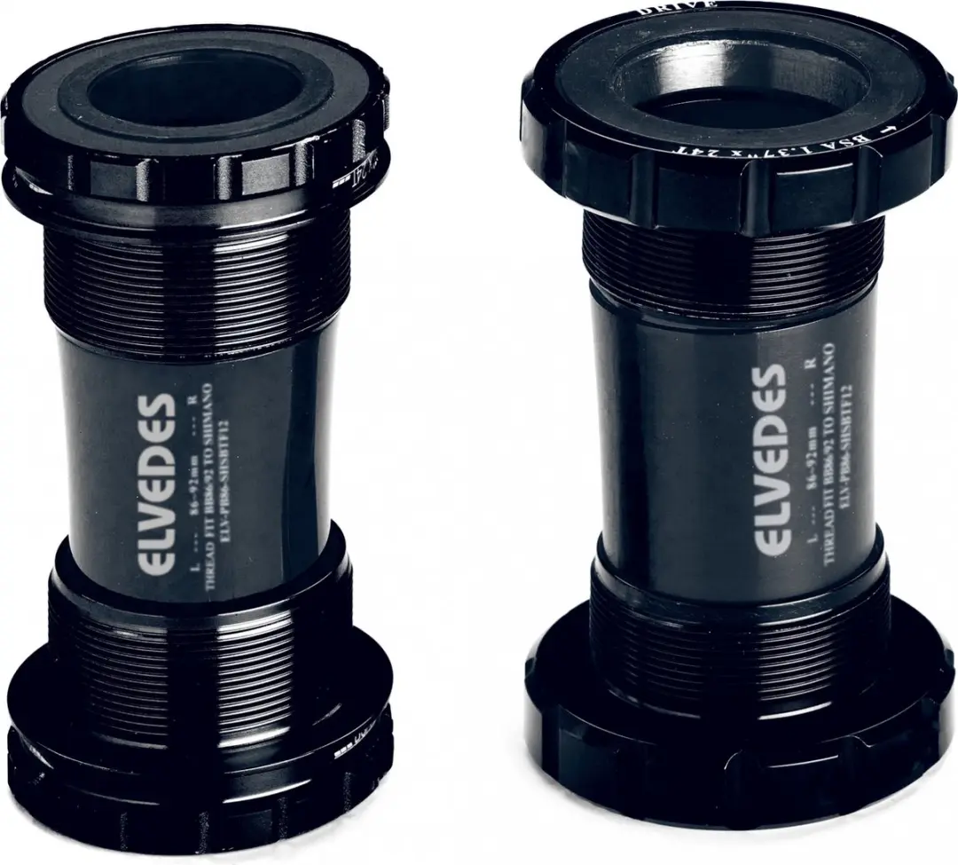 Elvedes Bottom Bracket GXP SRAM 68-73mm Zwart