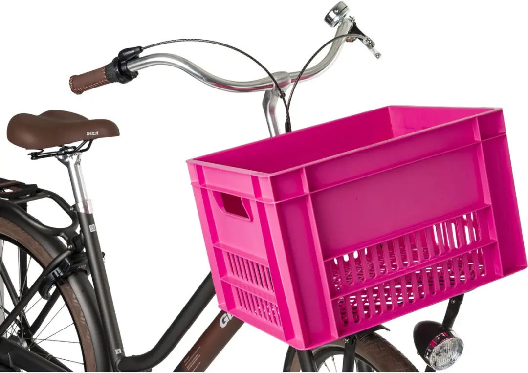 FastRider Fietskrat 34L - Roze