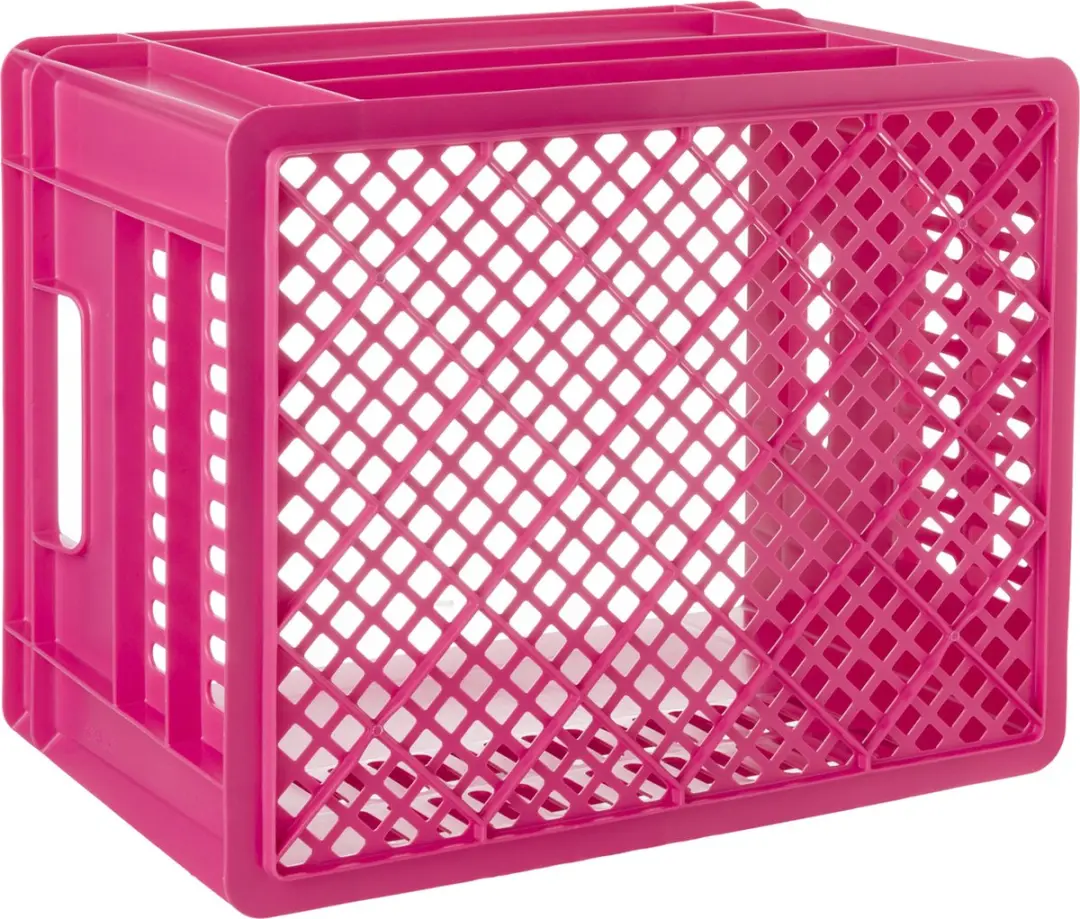 FastRider Fietskrat 34L - Roze