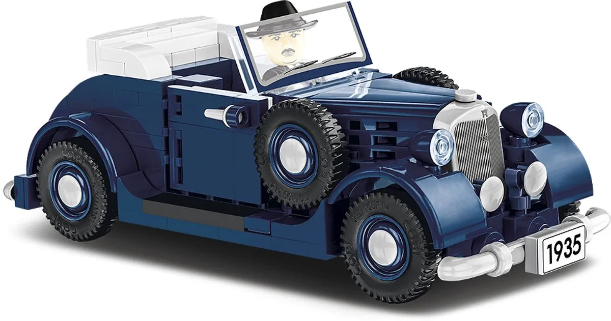 Cobi Horch 830BK BK Cabriolet 2262 - 243 Onderdelen - 1:35