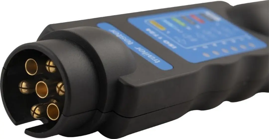 Topgear Auto & aanhanger tester 7 polig, 12 volt
