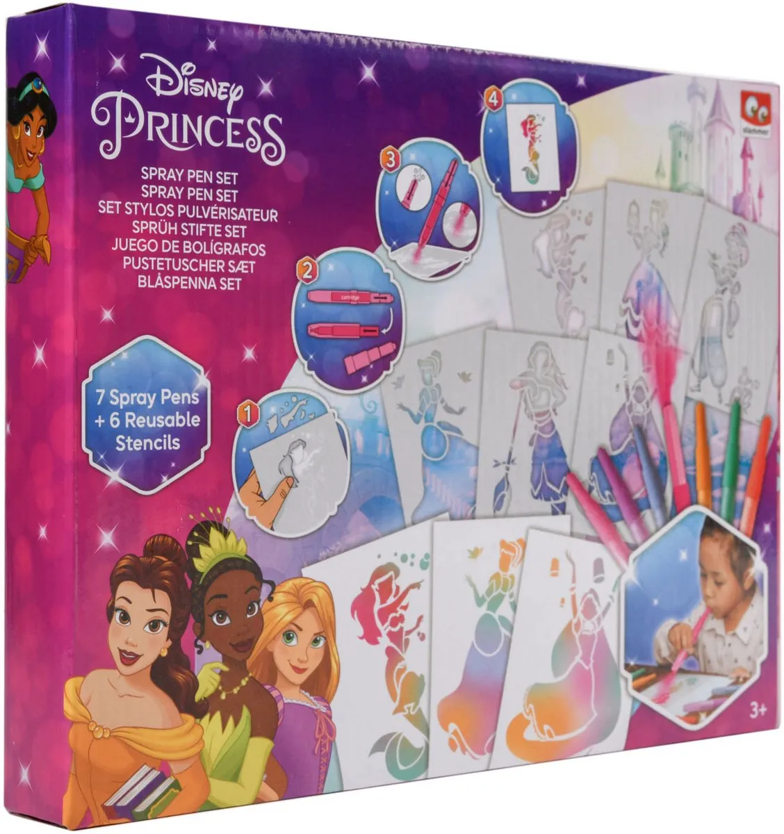 Disney Princess Blaasstiften Set