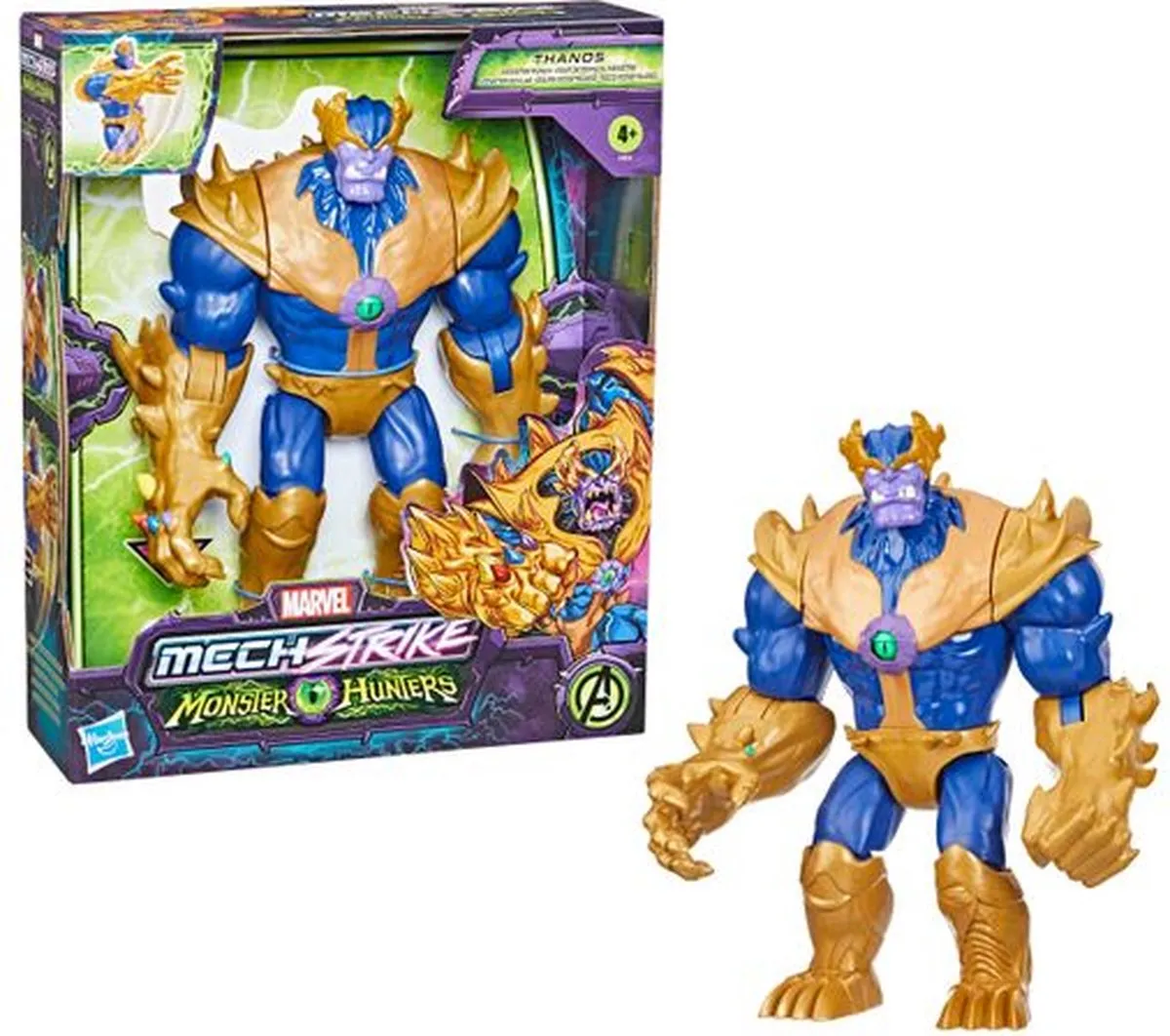 Hasbro Marvel Mechstrike Monster Hunters Thanos Speelfiguur 23cm