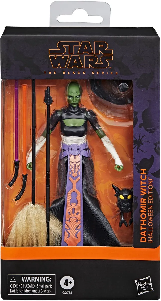 Hasbro Star Wars Black Series Dathomir Witch Action Figuur HASG2781 - 15cm - Multicolor