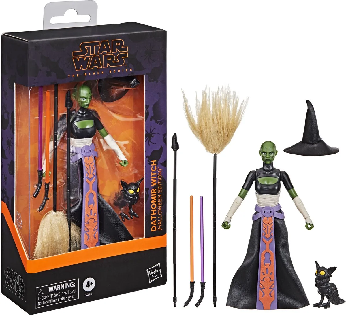 Hasbro Star Wars Black Series Dathomir Witch Action Figuur HASG2781