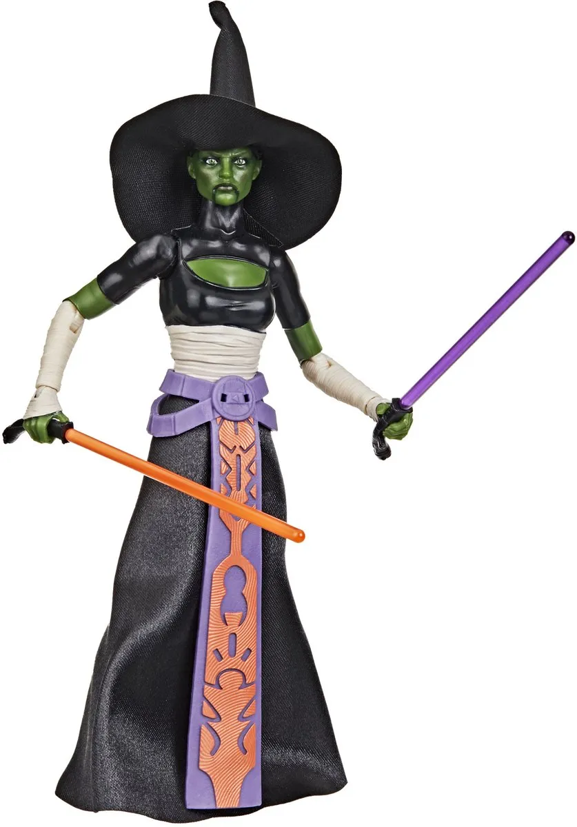 Hasbro Star Wars Black Series Dathomir Witch Action Figuur HASG2781 - 15cm - Multicolor