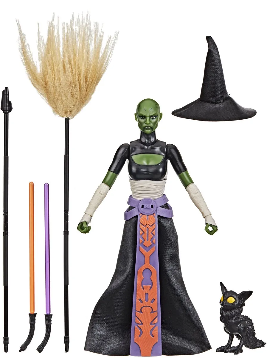 Hasbro Star Wars Black Series Dathomir Witch Action Figuur HASG2781 - 15cm - Multicolor