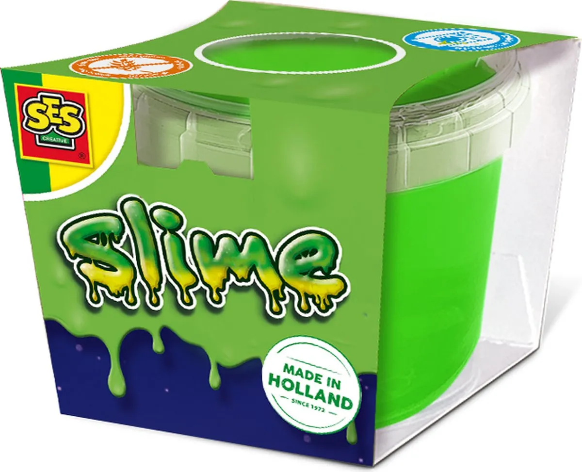 SES Creative Neon Groen Slijm 140g