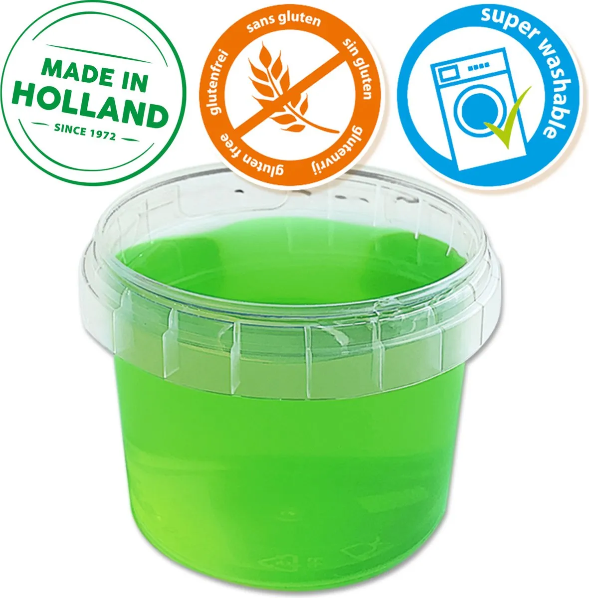 SES Creative Neon Groen Slijm 140g
