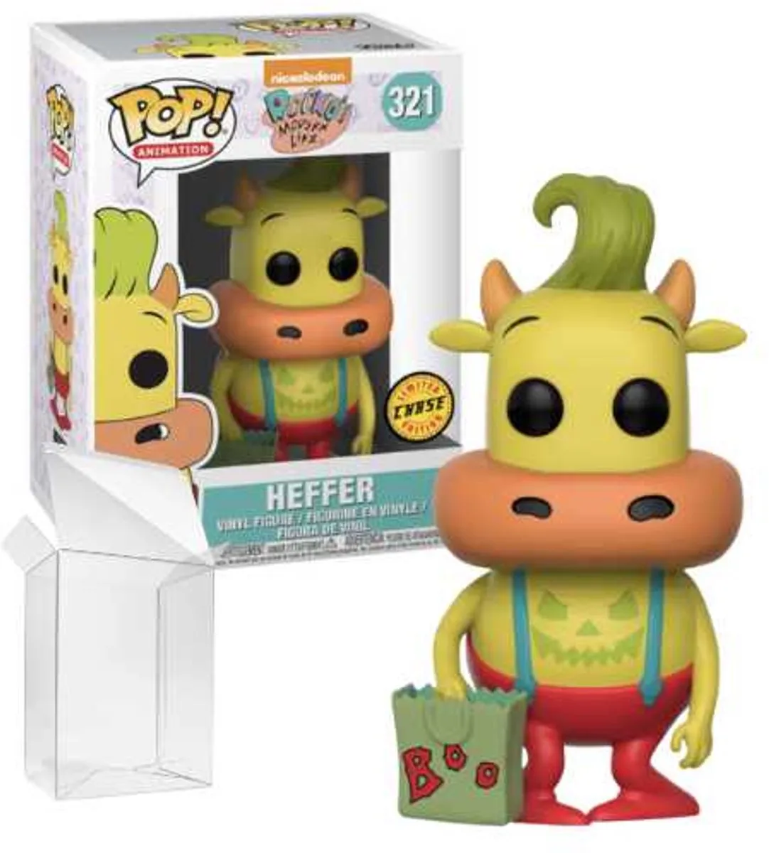 Funko Pop! Rocko's Modern Life Heffer Wolfe Glow in the Dark #321