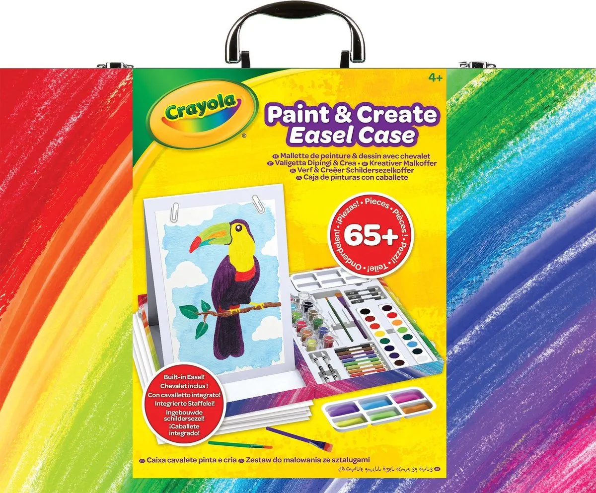 Crayola Hobbypakket Schildersezelkoffer