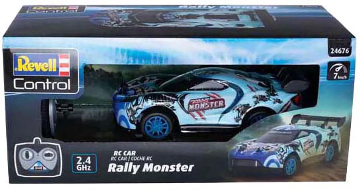 Revell Rally Monster RC Car REV24676 - Multi