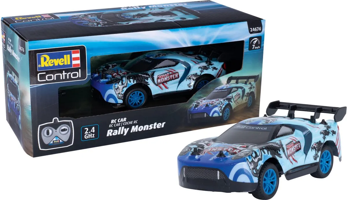 Revell Rally Monster RC Car REV24676