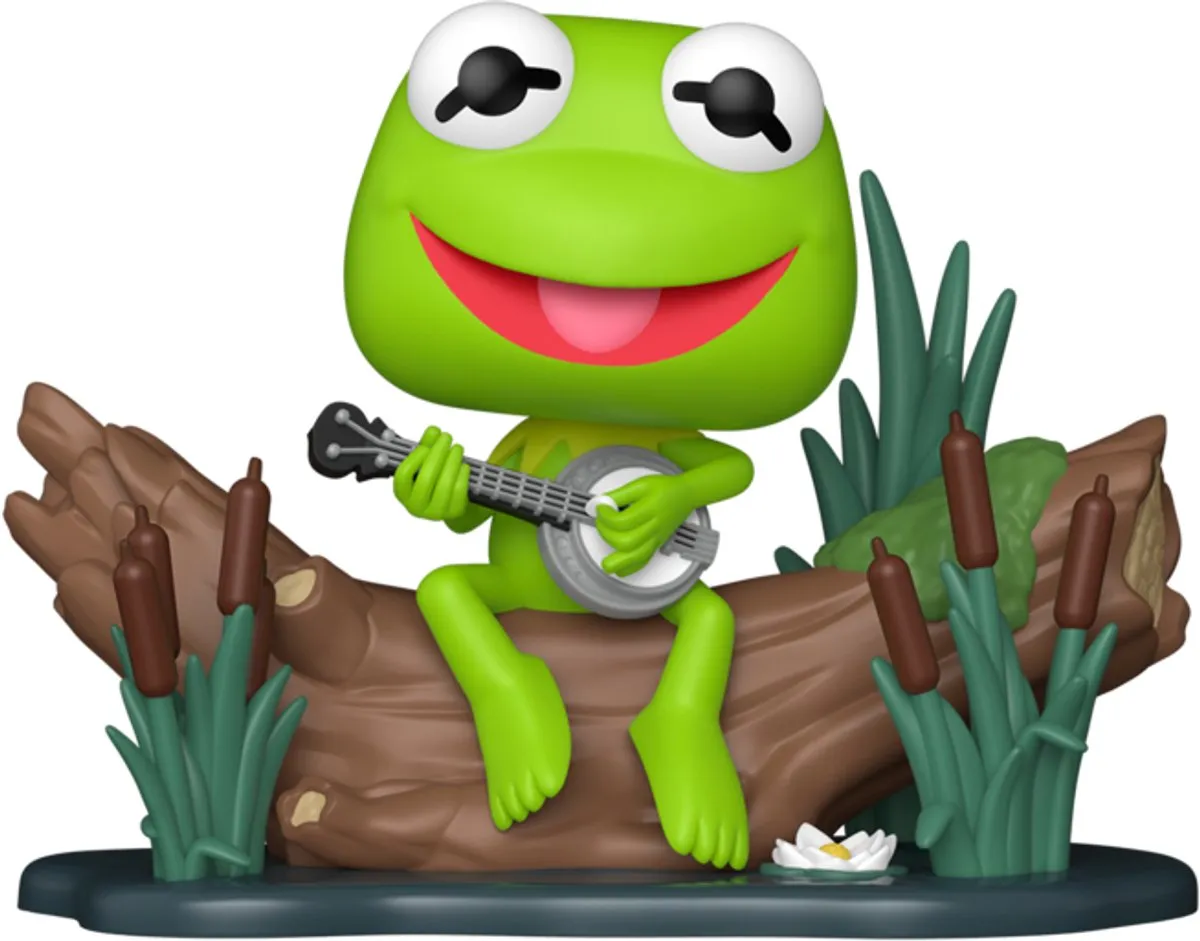 Funko The Muppets Kermit With Banjo Pop! Deluxe 1673