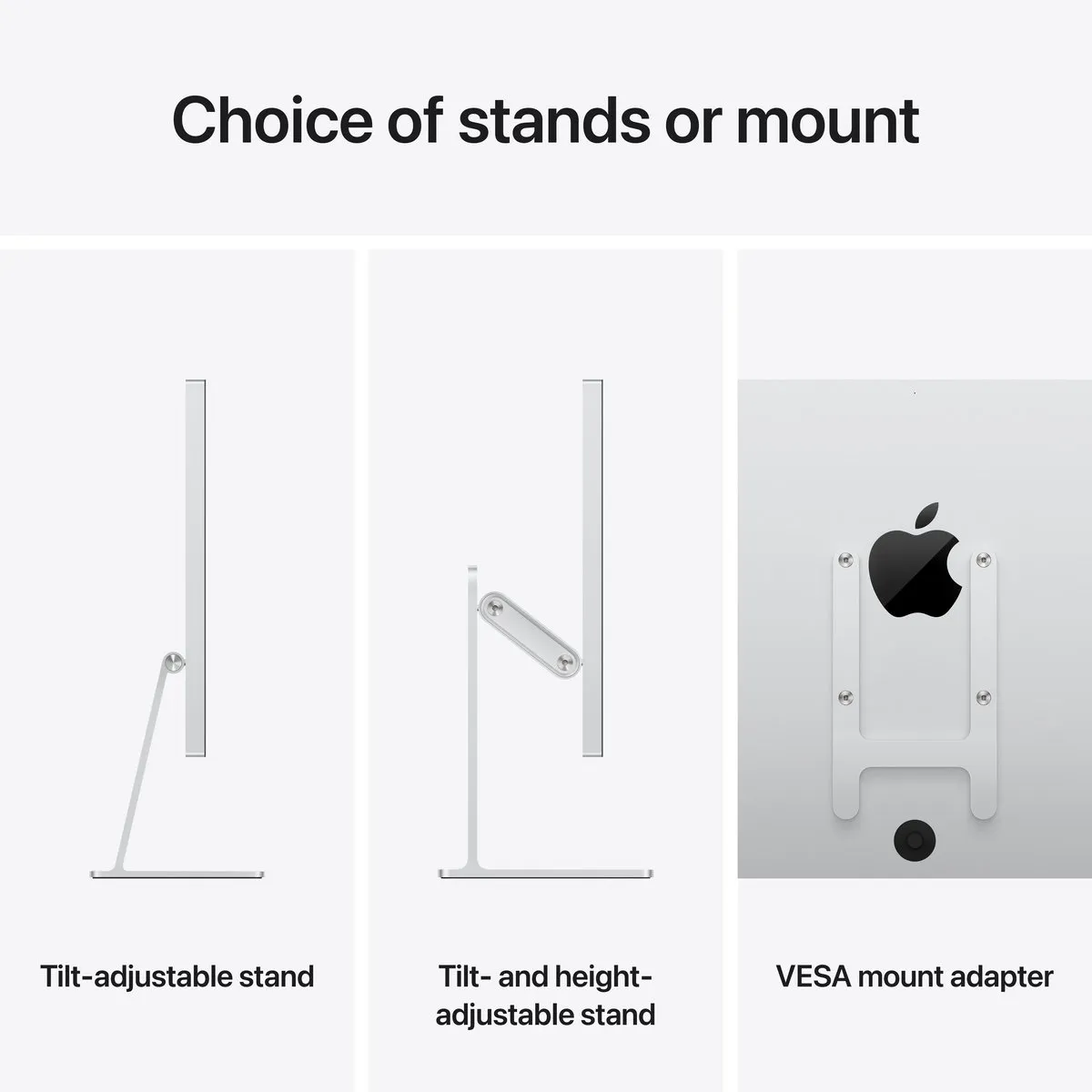 Apple Studio Display 27" 5K - Thunderbolt 5 - Zilver