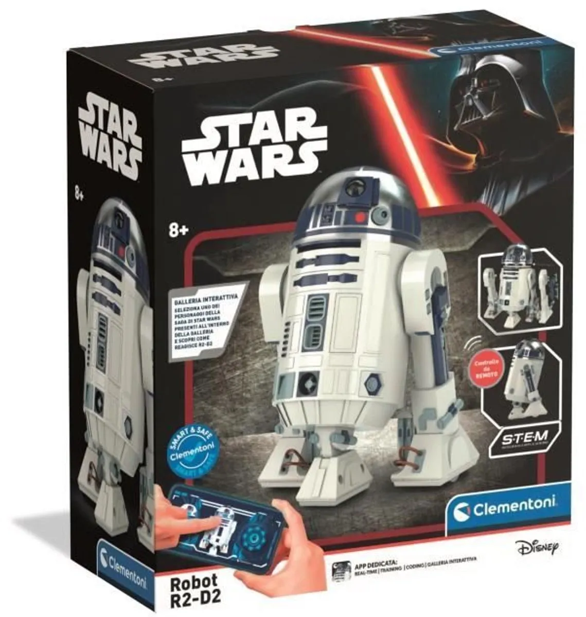 Clementoni Star Wars Robot R2-D2