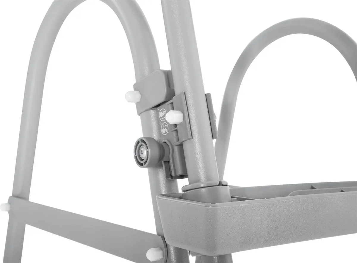 Bestway Flowclear Zwembadladder 107cm - 4 Treden