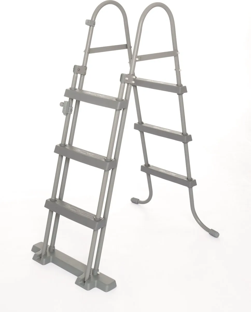Bestway Flowclear Zwembadladder 107cm - 4 Treden