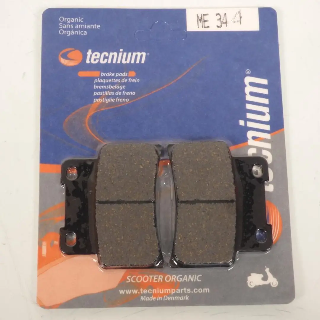 tecnium remblokje voor scooter kymco 400 x-citing i abs 2014 tot 2016 avg / avd