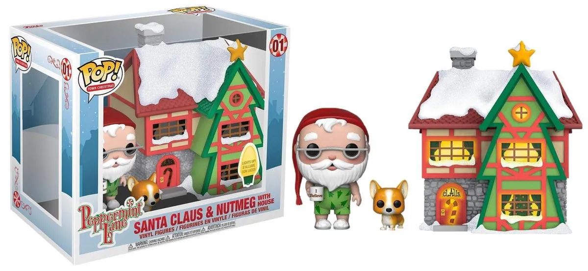 Funko Pop! Town Holiday Santa House 44423