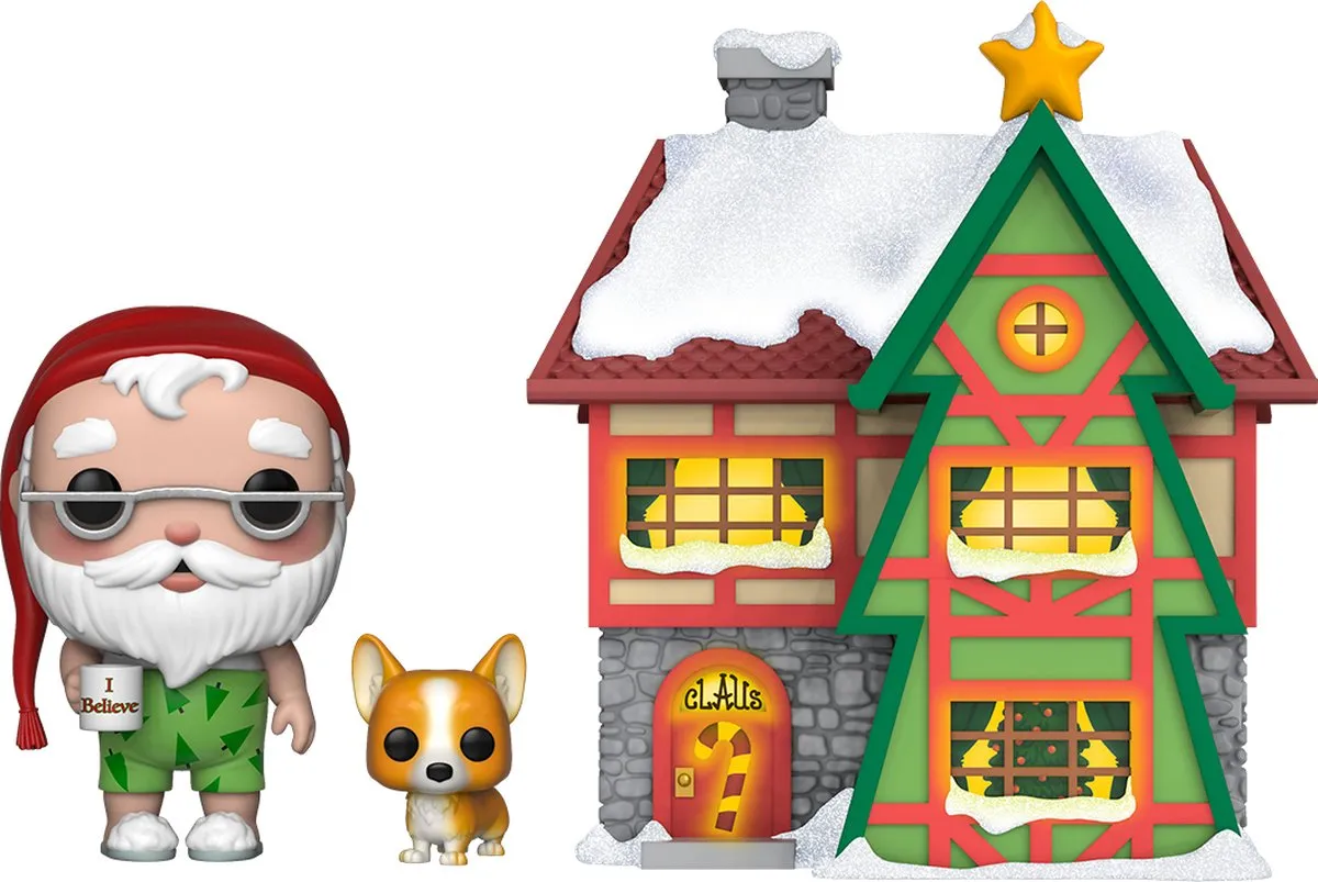 Funko Pop! Town Holiday Santa House 44423 - Veelkleurig