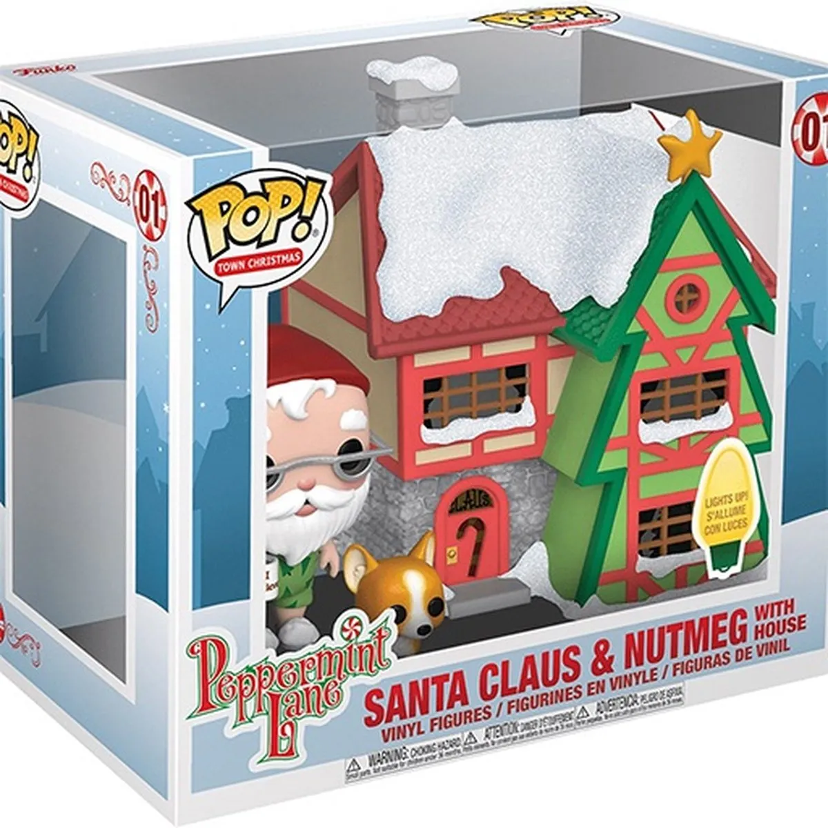 Funko Pop! Town Holiday Santa House 44423 - Veelkleurig - afbeelding 6 van 6