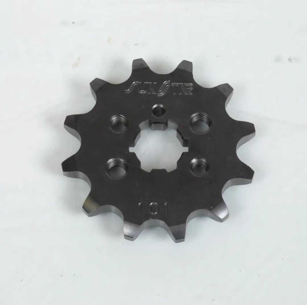 Pignon de sortie de boite Sunstar pour Quad Suzuki 50 LT 1997 à 2001 12 dents /