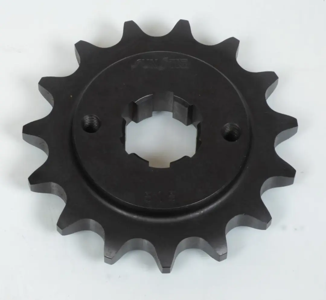 Pignon de sortie de boite Sunstar pour Moto Honda 400 Ns R 1985 15 dents / AVG N