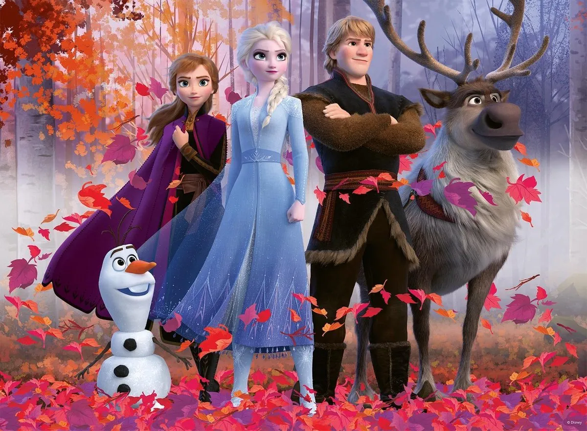 Ravensburger Disney Frozen 2 Legpuzzel 100 Stuks - 128679