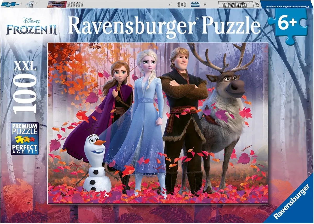 Ravensburger Disney Frozen 2 Legpuzzel 100 Stuks