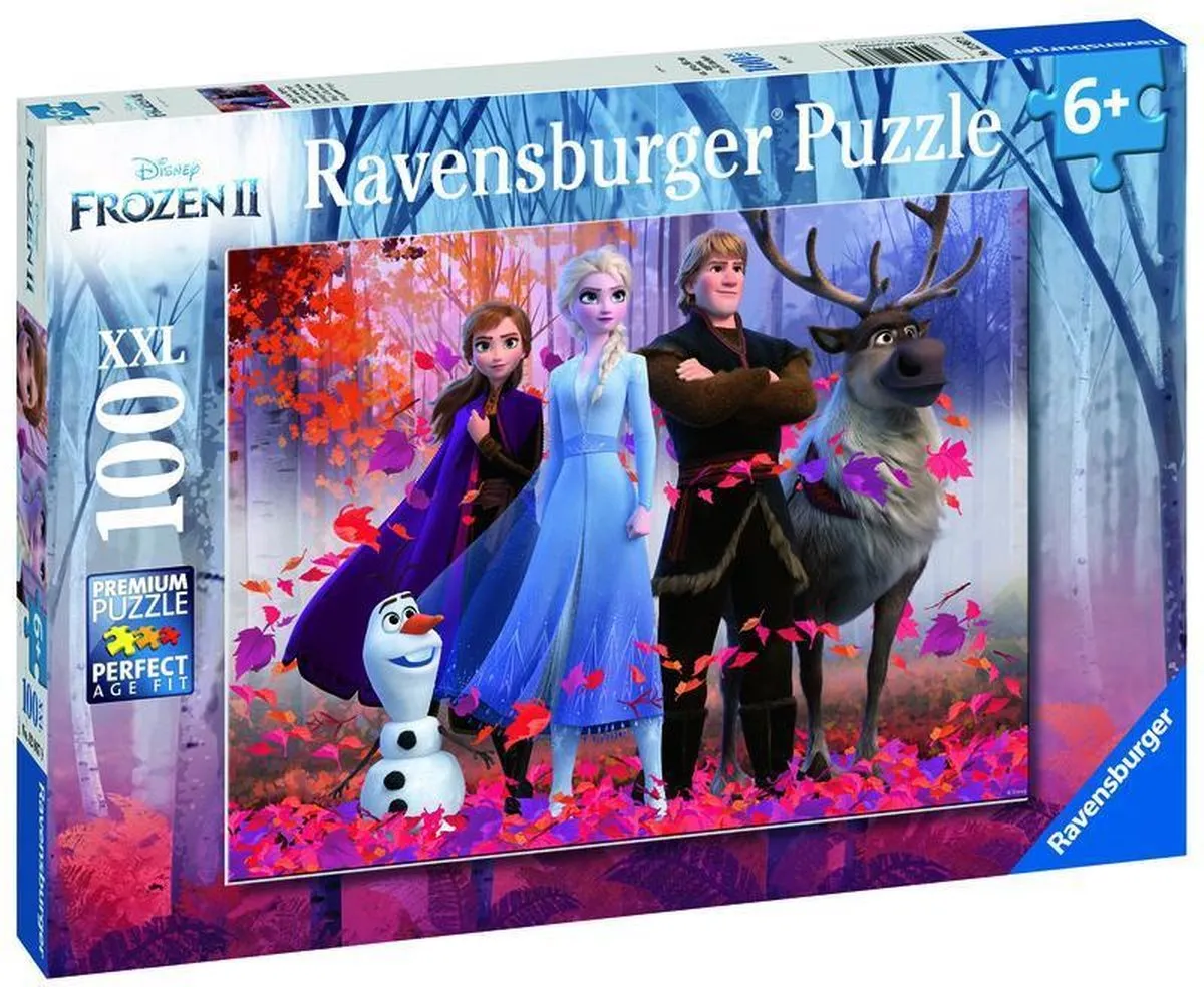 Ravensburger Disney Frozen 2 Legpuzzel 100 Stuks - 128679