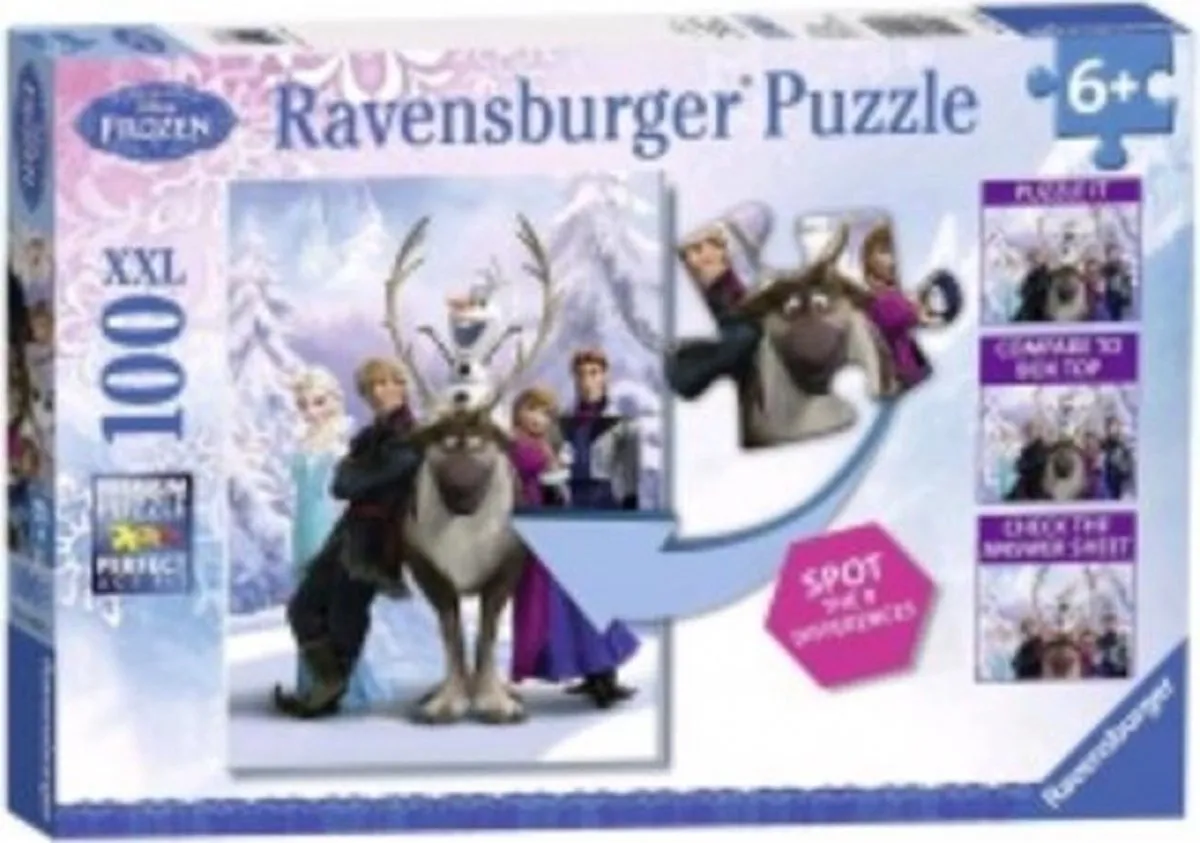 Ravensburger Disney Frozen 2 Legpuzzel 100 Stuks - 128679