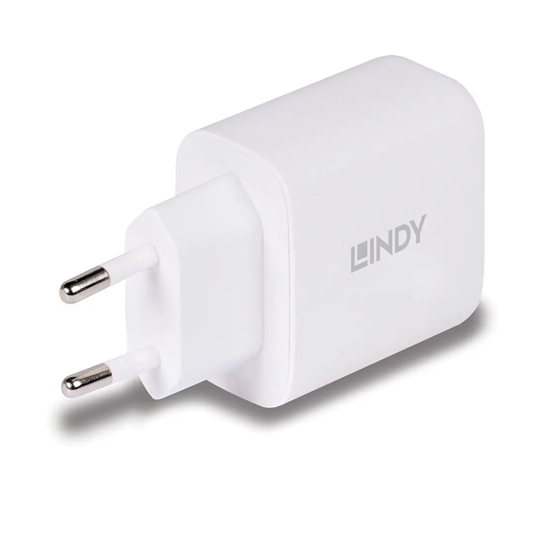 Lindy 73428 Oplader 65W - Universeel Wit - afbeelding 3 van 6