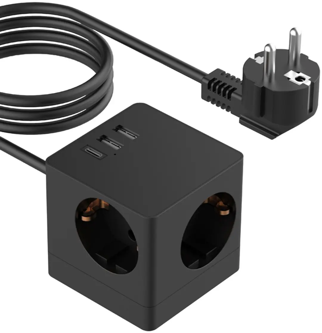 Accezz Verdeelstekker 6 Stopcontacten 400W
