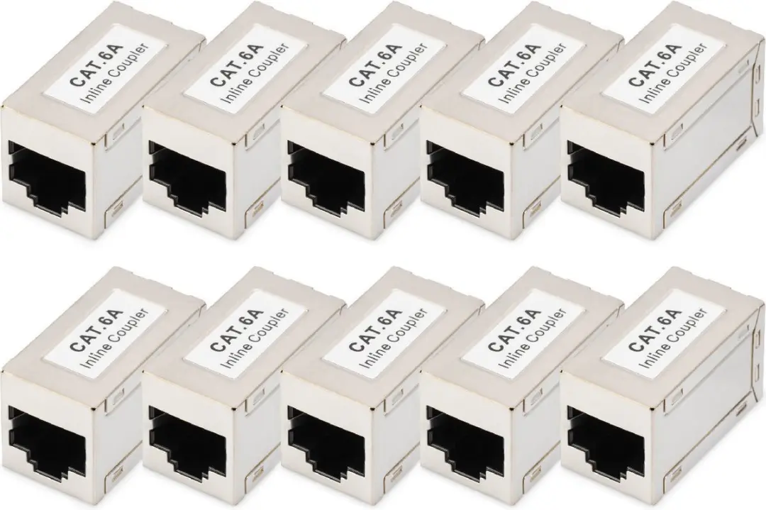 Digitus DN-93905-10 RJ45 Koppeling - 8 Polig - 10 Stuks