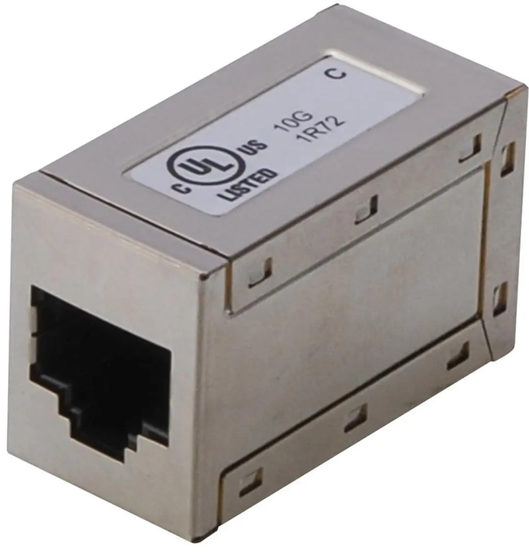 Digitus DN-93905-10 RJ45 Koppeling - 8 Polig - 10 Stuks