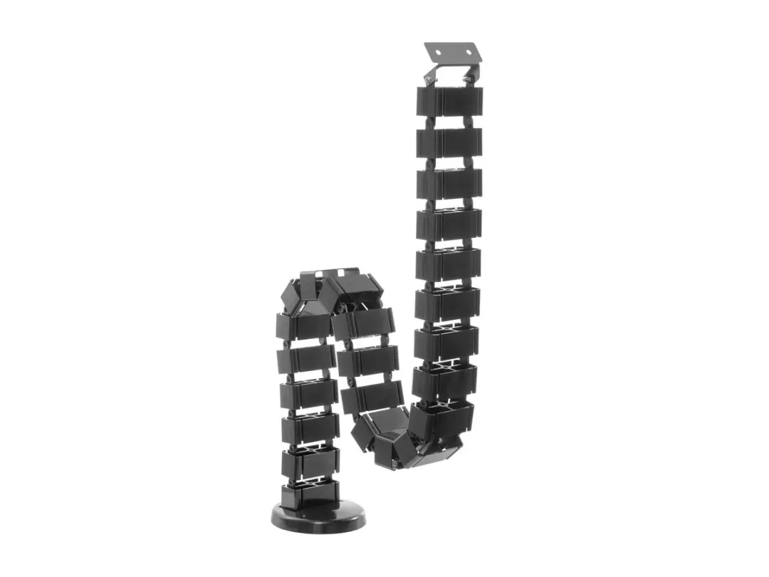 Equip 650808 kabelbeheersysteem Vloer Zwart 1 stuk(s)