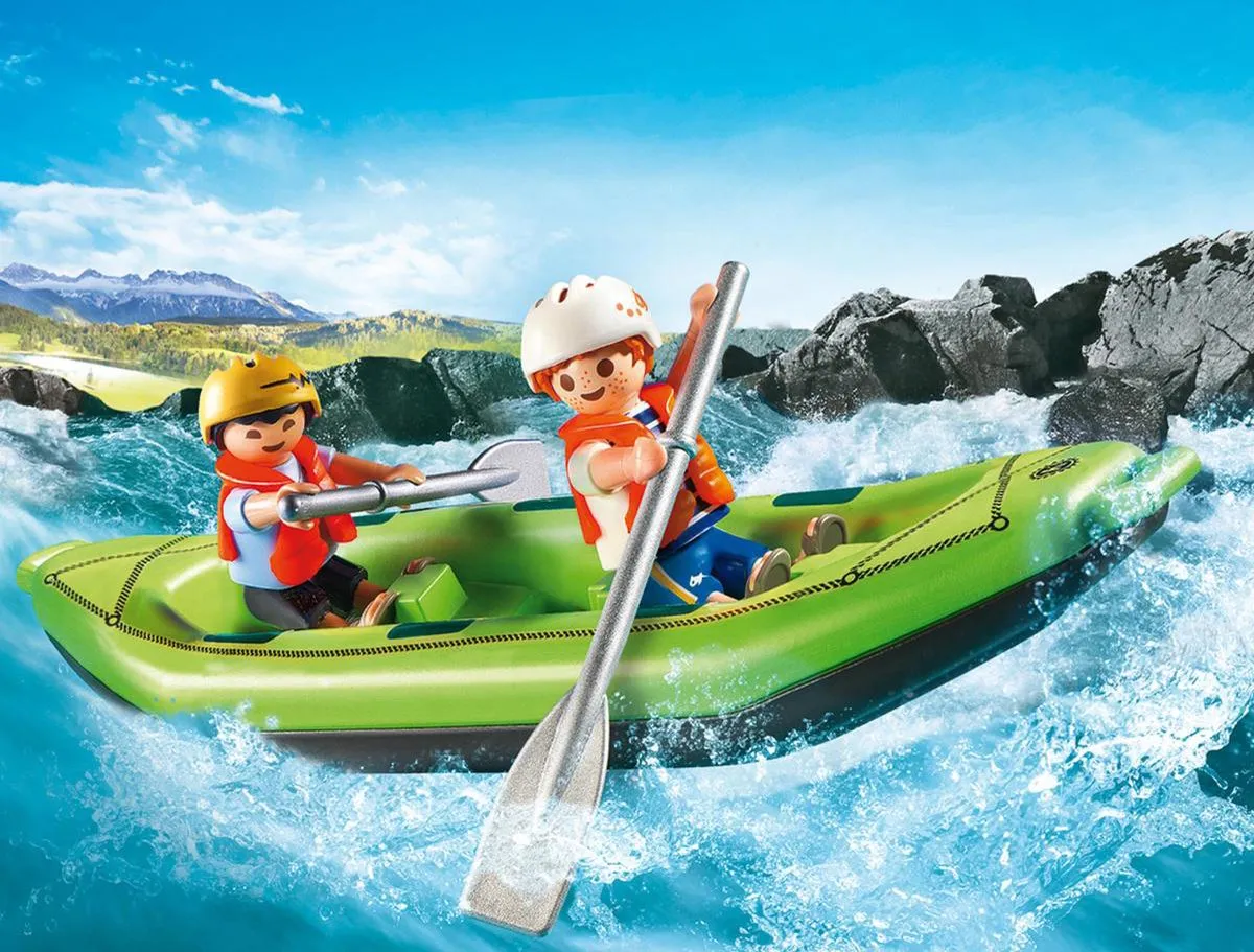 Playmobil Rafting 6892 - Multicolor
