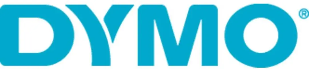 DYMO Rhino 1805437 Zelfklevende Labels 9mm x 5,5m - Wit op Zwart