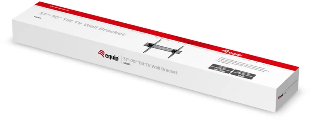 Equip 650332 TV-bevestiging - 40kg - Zwart - afbeelding 2 van 6