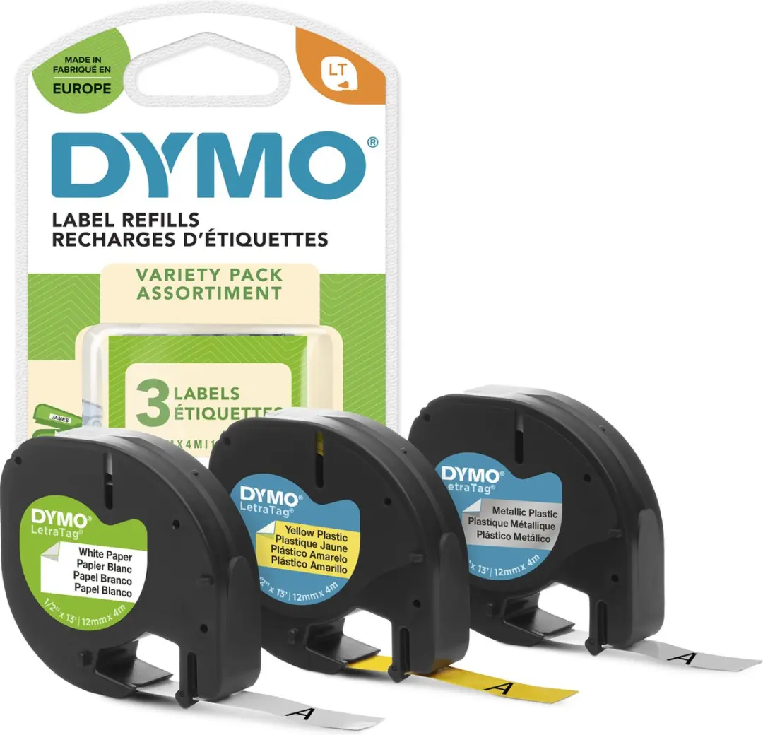 DYMO LetraTag S0721800 Startpakket