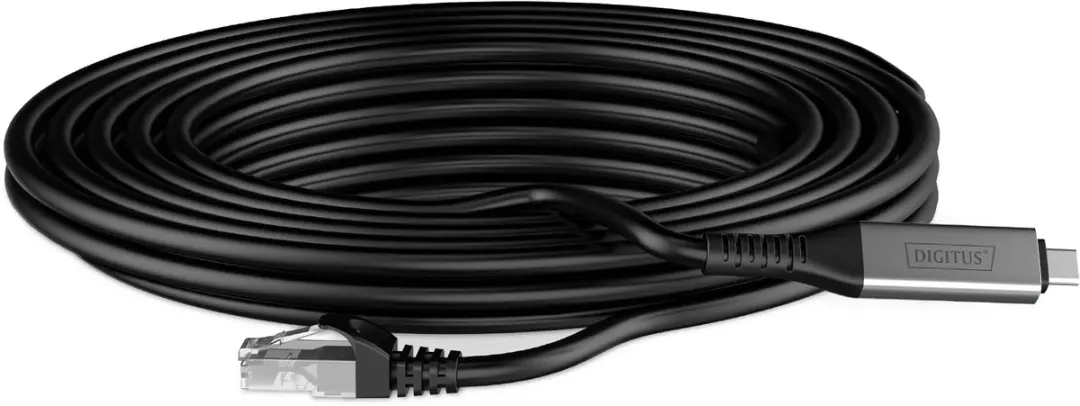 Digitus AK-300601-020-S USB-C naar USB 3.0 Adapterkabel - Zwart