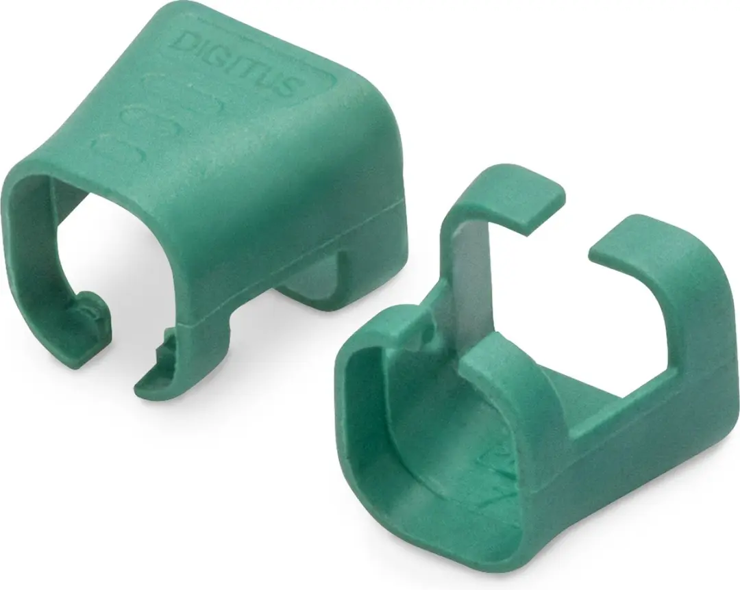 Digitus A-CC-G Kleurcoderingsclip - Groen - 100 Stuks