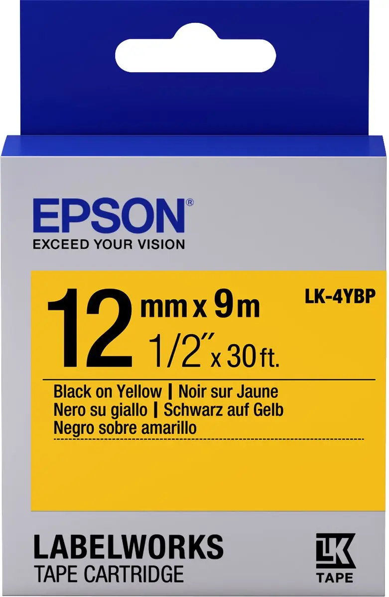 Epson Pastel Tape LK-4YBP