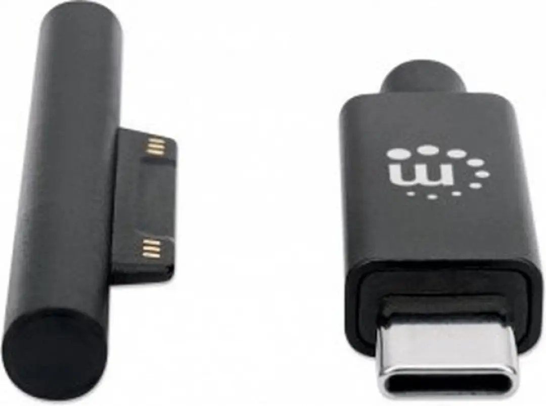 Manhattan USB-kabel 353632 - 1.80 m - Zwart