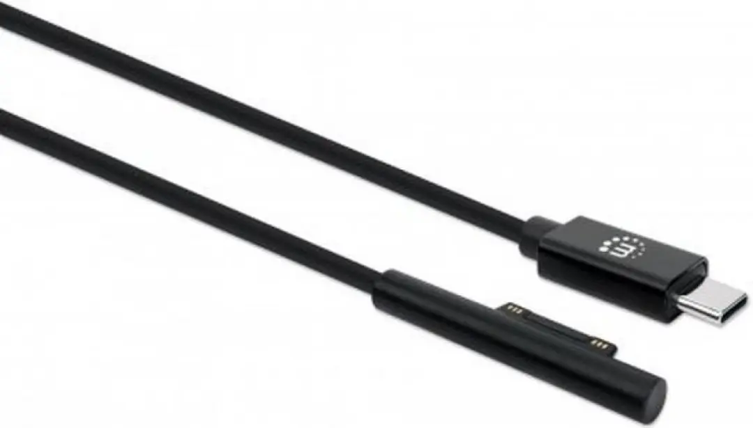 Manhattan USB-kabel 353632 - 1.80 m - Zwart