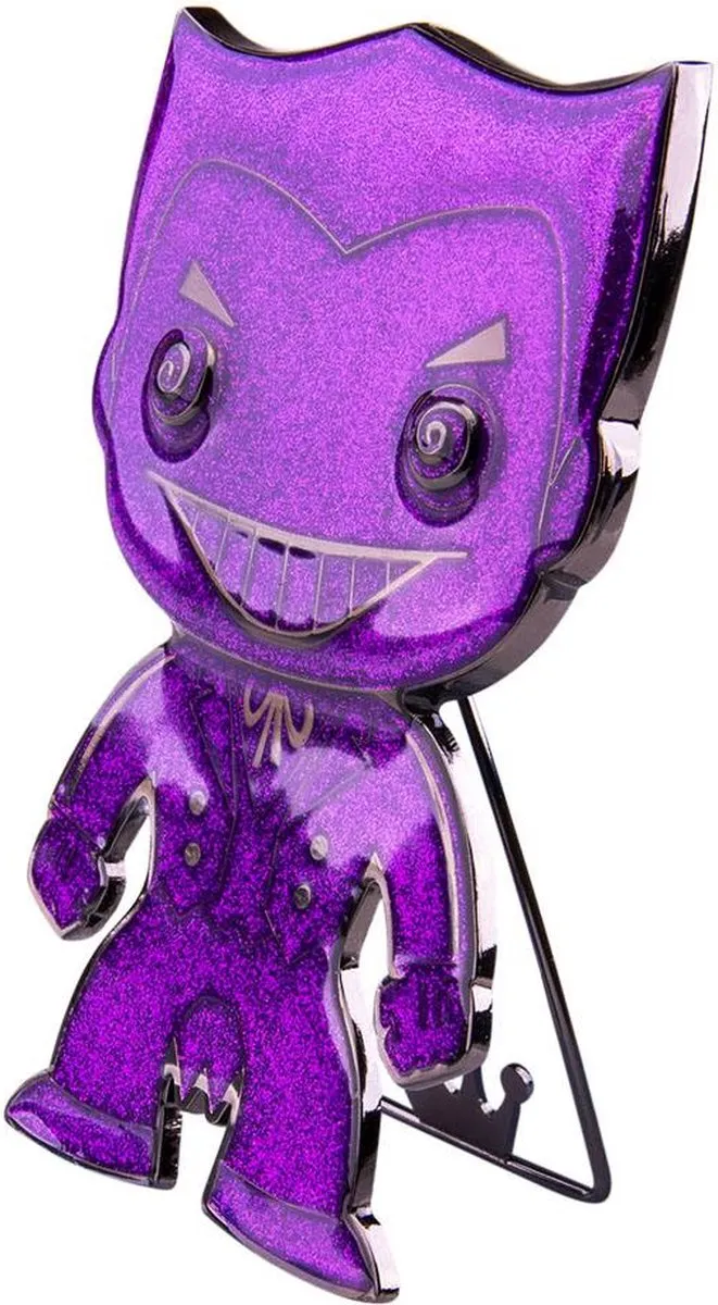 Funko DC Comics POP! The Joker Enamel Pin - Paars